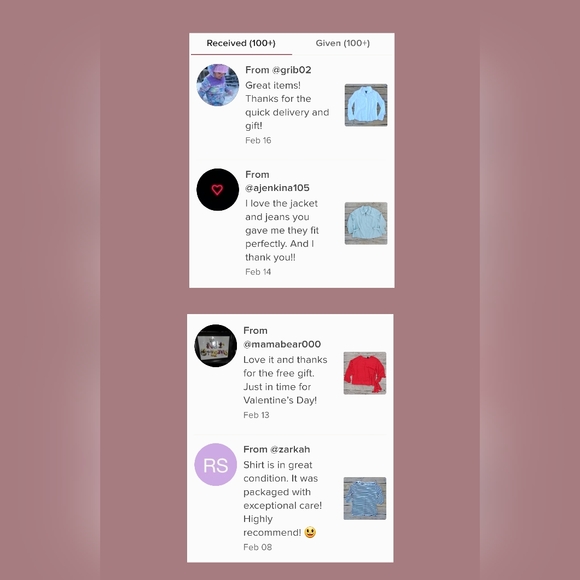 Page 3.) Thank You For The 5 Star Reviews ✨ - Picture 7 of 16